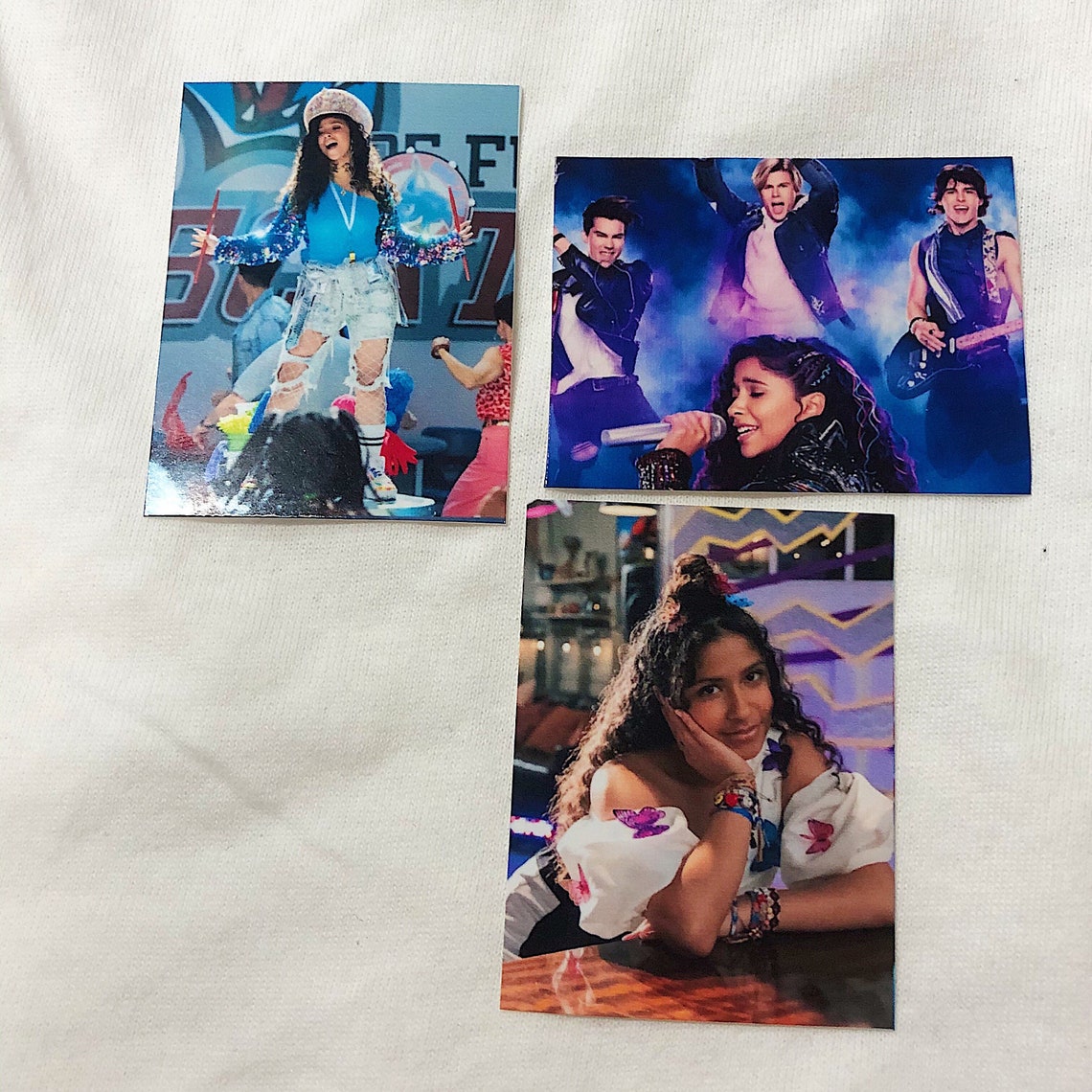 Custom prints julie and the phantoms bts mgk why dont we