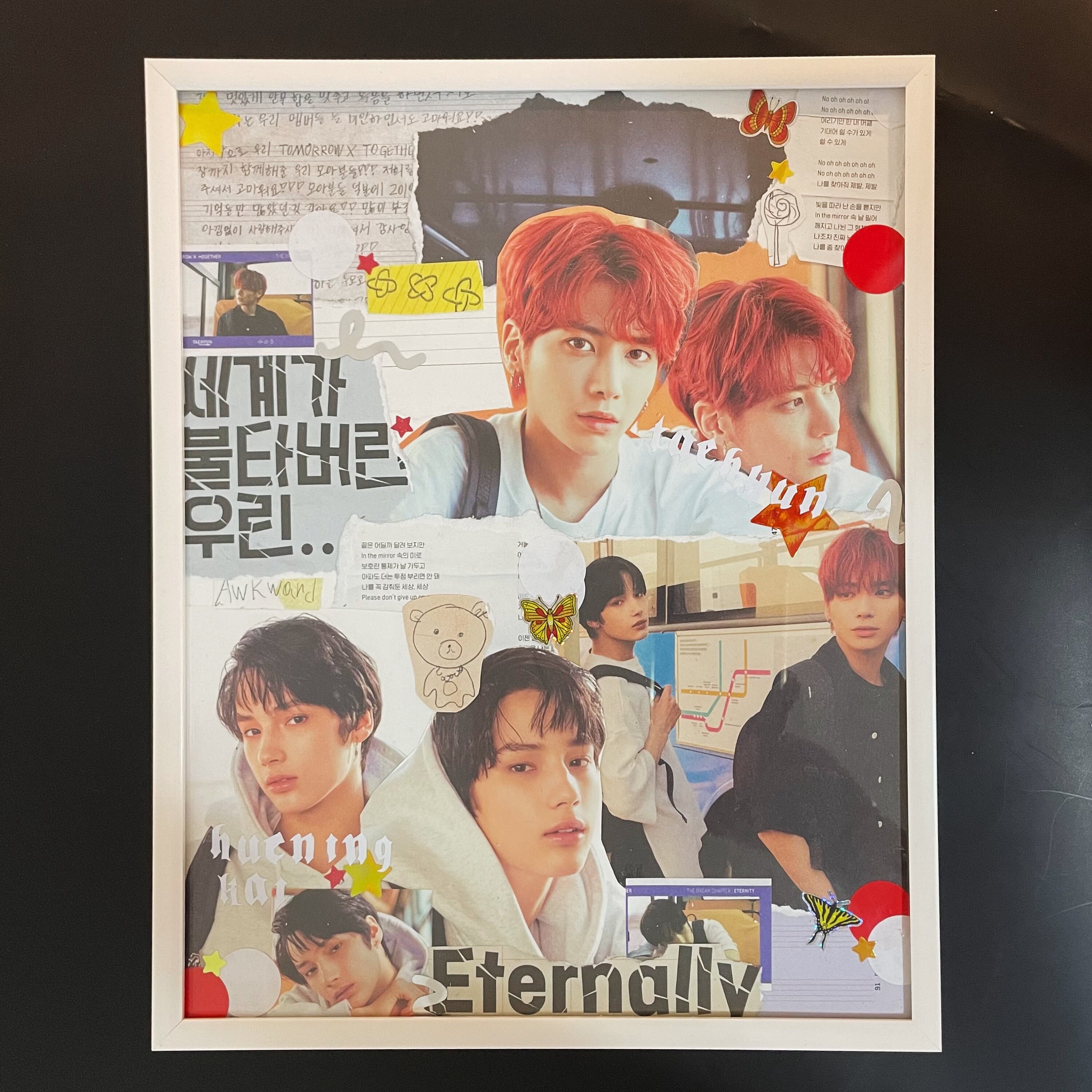 Custom kpop album collages | Etsy