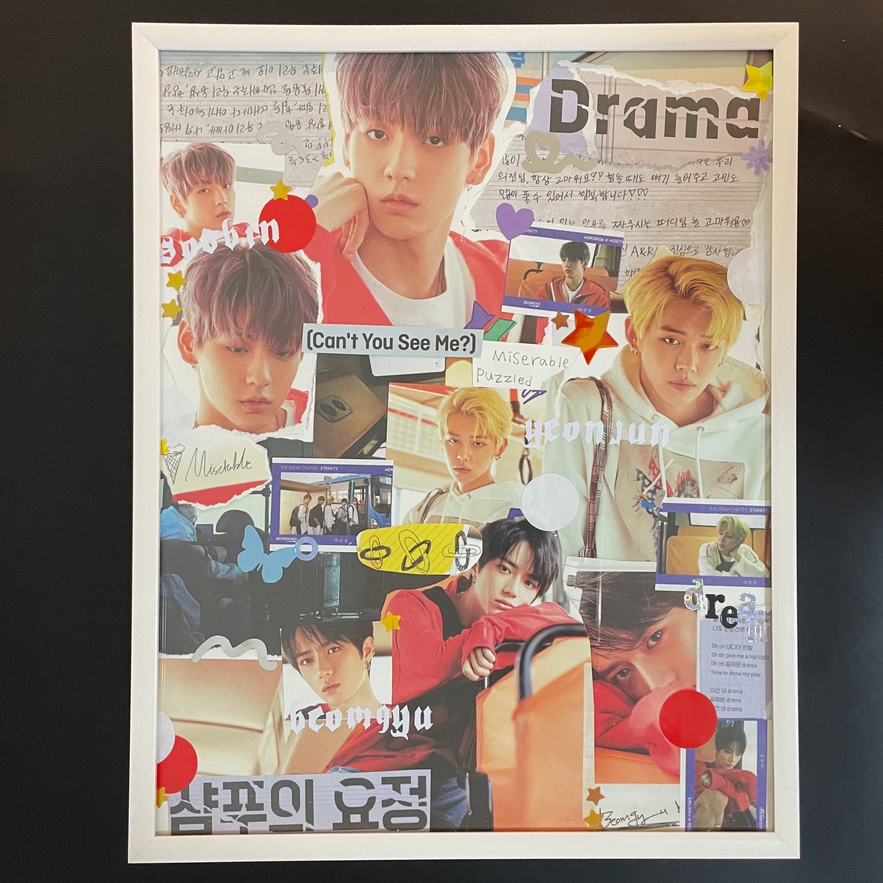 Custom kpop album collages | Etsy
