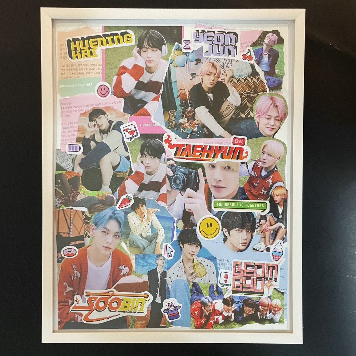 Custom kpop album collages | Etsy