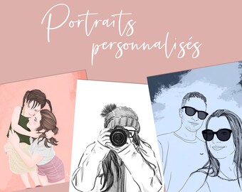 Personalised Portrait - Digital Format
