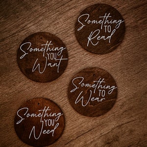 Wooden Gift Tags, Customizable Gift Tags, Christmas Gift Tags, Christmas Tag, Custom Gift Tag