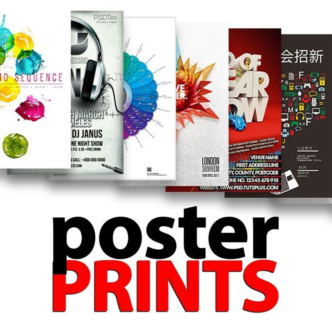 Cheap Poster Printing Personalised Any Size Etsy UK