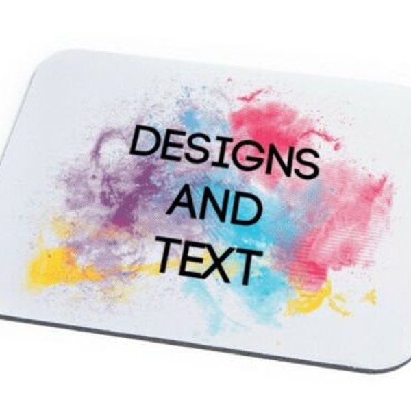 Personalized Mouse Mat Etsy UK
