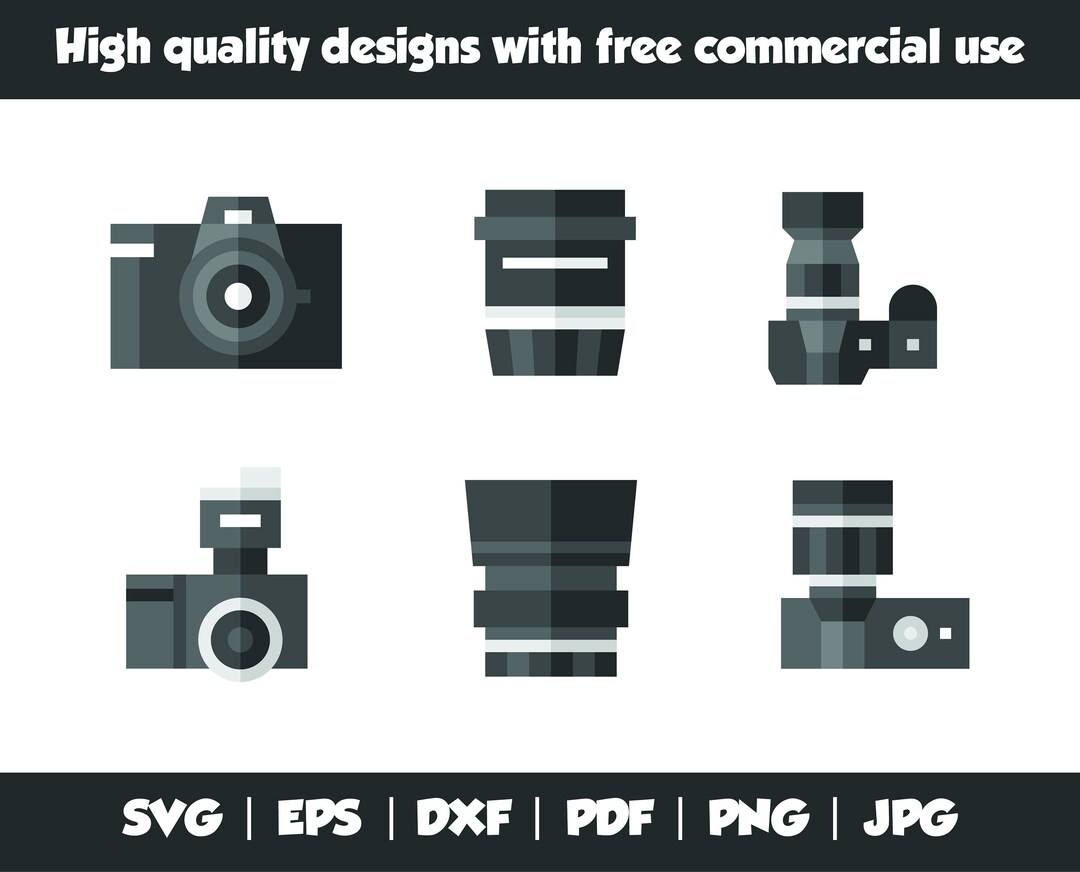 Svg Camera Direction Camera and Lens Vector Camera SVG Bundle Camera SVG Camera - Etsy