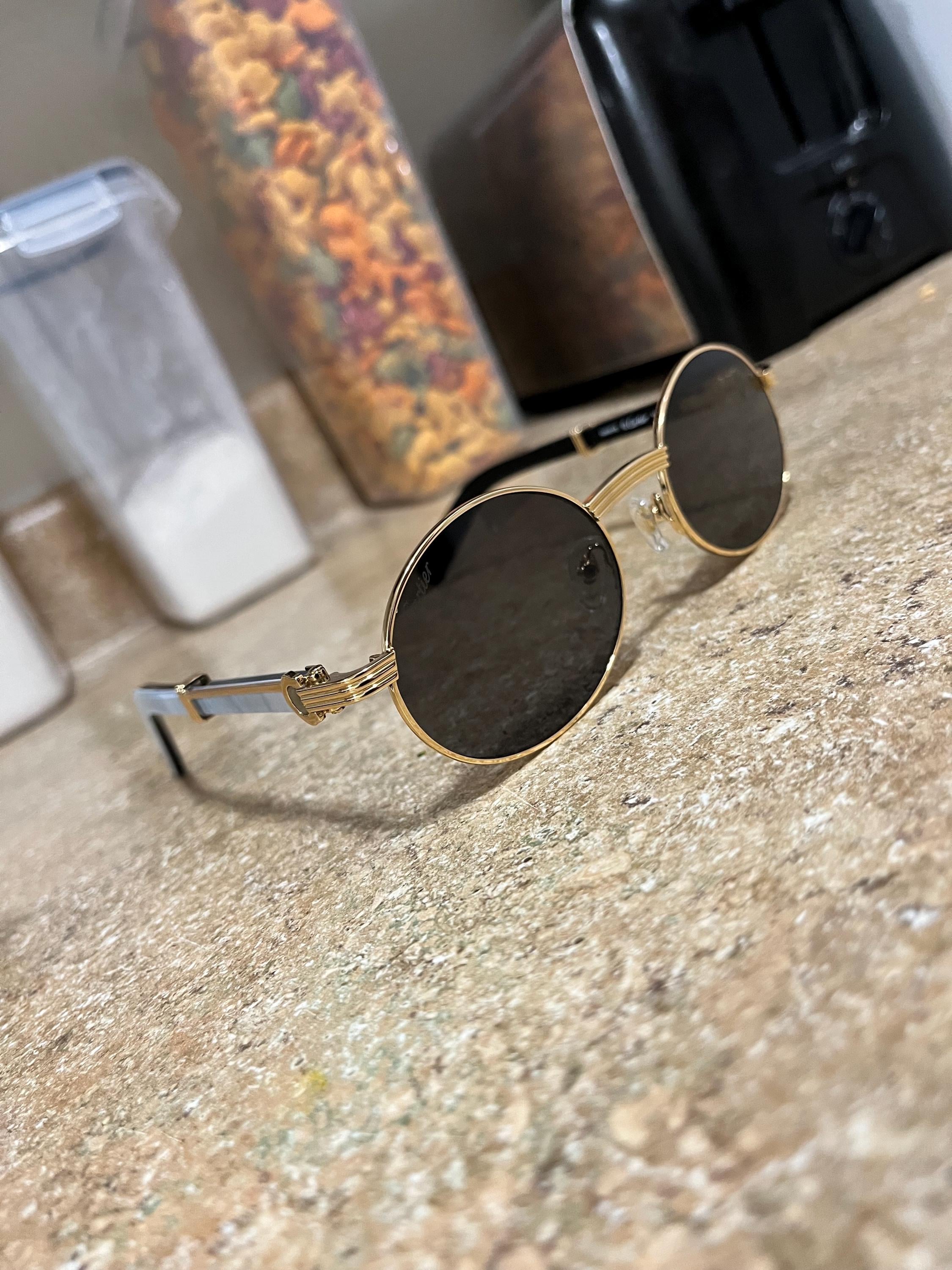 Cartier white buffs - Etsy 日本