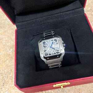 Cartier Santos scheletrato
