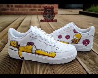 custom simpsons shoes