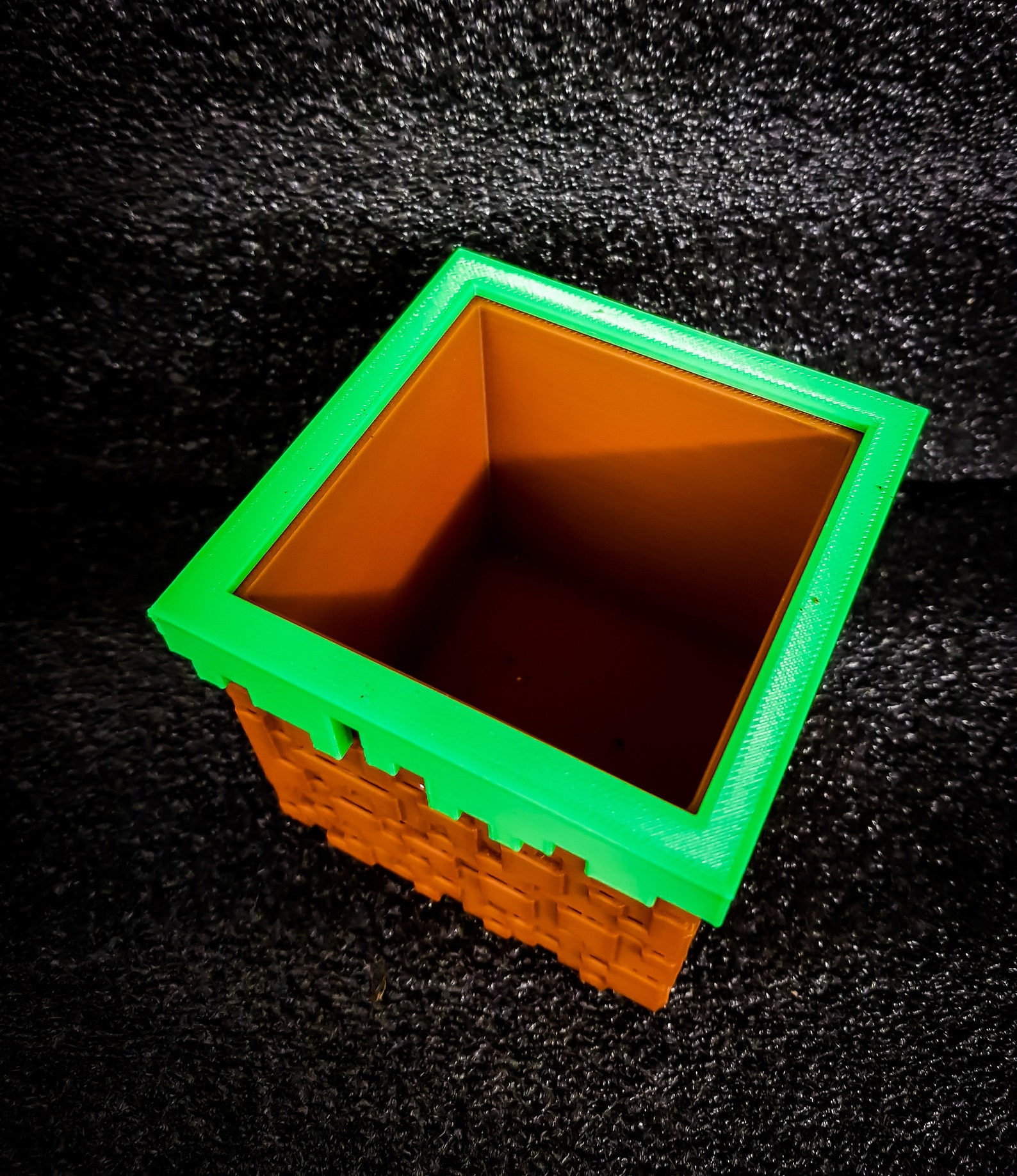 Minecraft Themed Pen Pencil Holder School Homework Nintendo Etsy