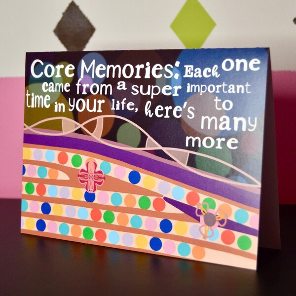 Inside Out Core Memory Balls - Etsy