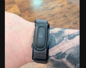 Los problemas de Fitbit Air Tattoo solucionan el complemento de la correa.