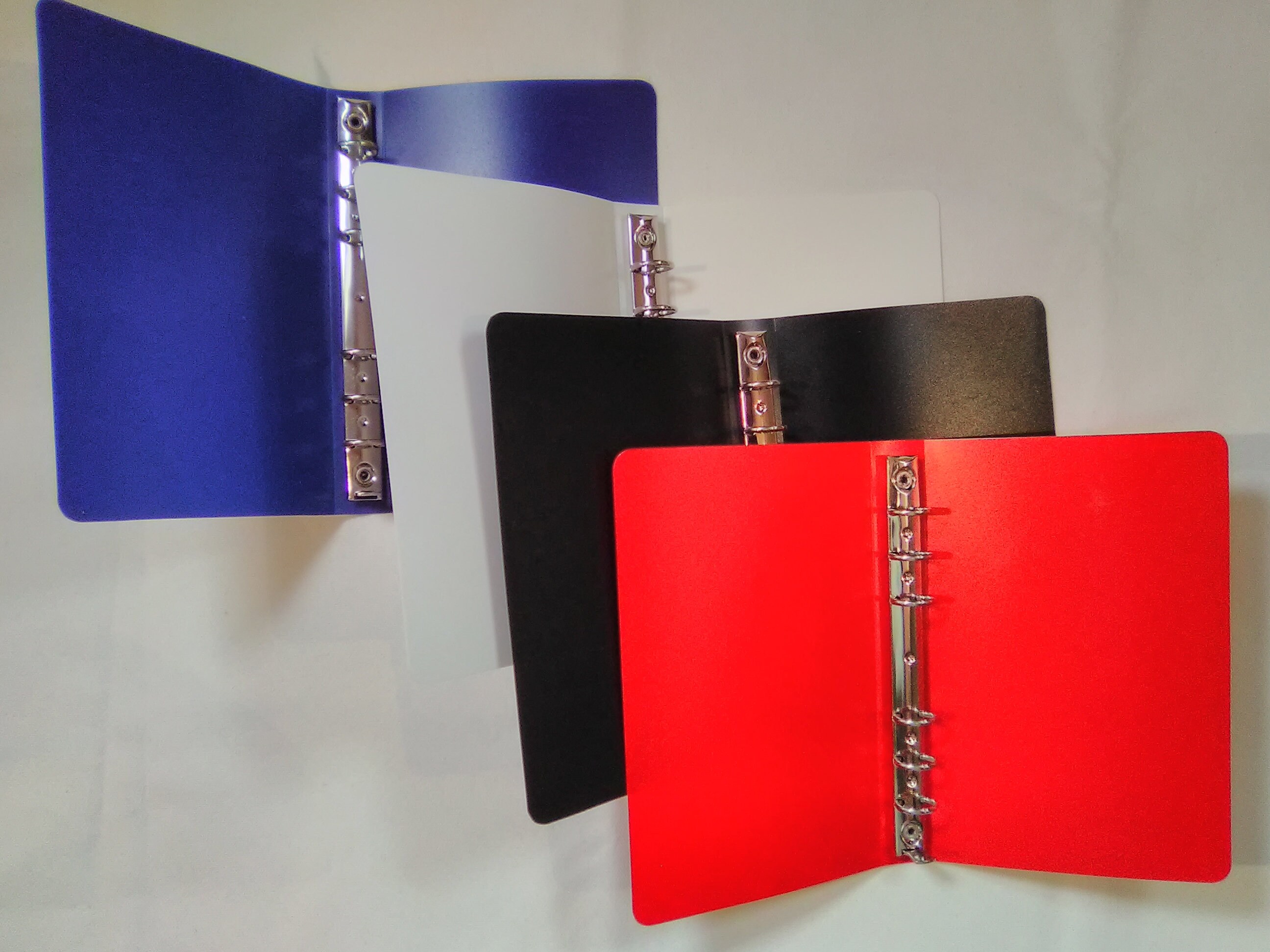 120 A6 6Ring Poly Binder Little Black Book Personal Planner Etsy