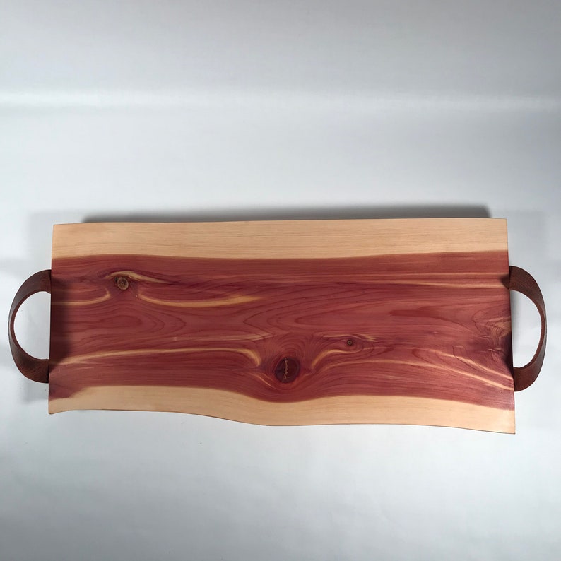 Charcuterie Board Charcuterie Platter Cheese and Meat Board Cedar Charcuterie Board Wood Cutting Board Charcuterie Kitchen Gift