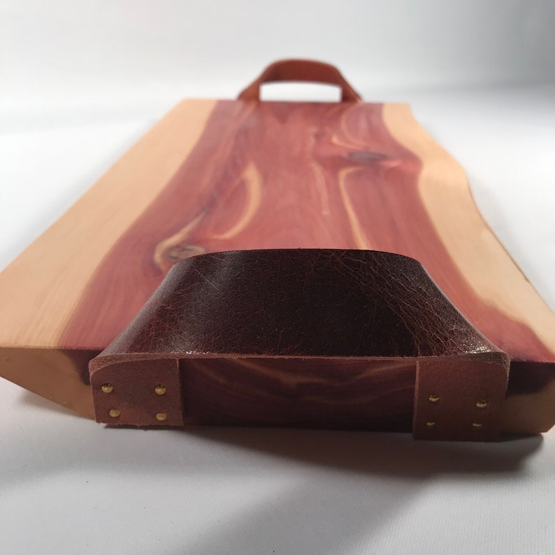 Charcuterie Board Charcuterie Platter Cheese and Meat Board Cedar Charcuterie Board Wood Cutting Board Charcuterie Kitchen Gift