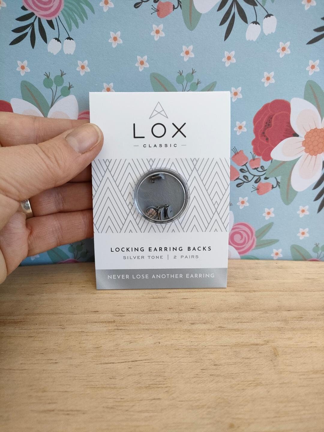 Home - LOX - Secure Earring Backs & Earring Hygiene Seals