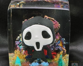 Ghostface (scream) Funko Pocket Pop Resin Cube, Slasher Film