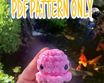Baby Octopus Crochet Pattern