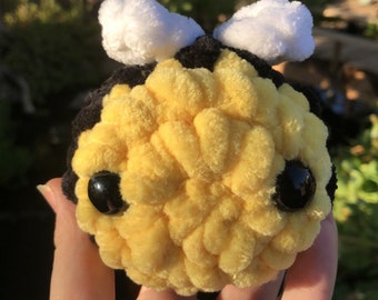 Abelhas de Crochê