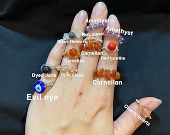 Crystal Rings