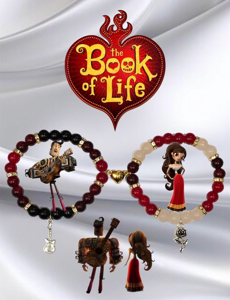 Character Couple/Friendship Bracelets Manolo x Maria