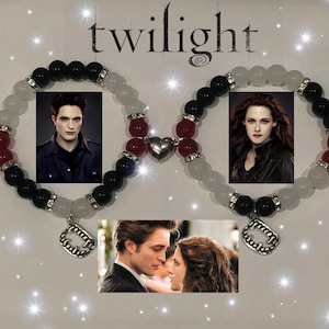 Character Couple/Friendship Bracelets Edward x Bella
