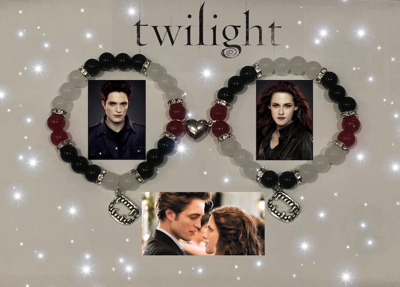 Character Couple/Friendship Bracelets Edward x Bella