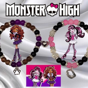 Character Couple/Friendship Bracelets Clawdeen x Draculaur