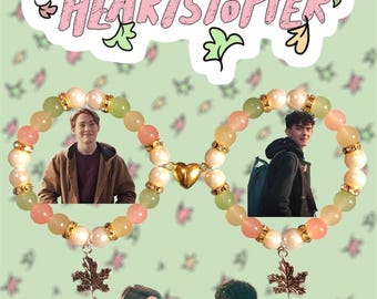 HEARTSTOPPER Nick and Charlie Couple Bracelets