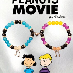 Character Couple/Friendship Bracelets Lucy x Schroeder