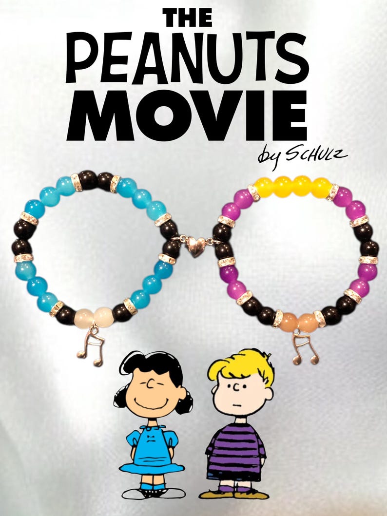 Character Couple/Friendship Bracelets Lucy x Schroeder