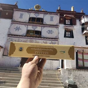 Samding Purifying Incense~ Samding Monastery Tibetan Incense Sticks~ Made for Purifying, Promote energy, Healing, Relaxation and Meditation