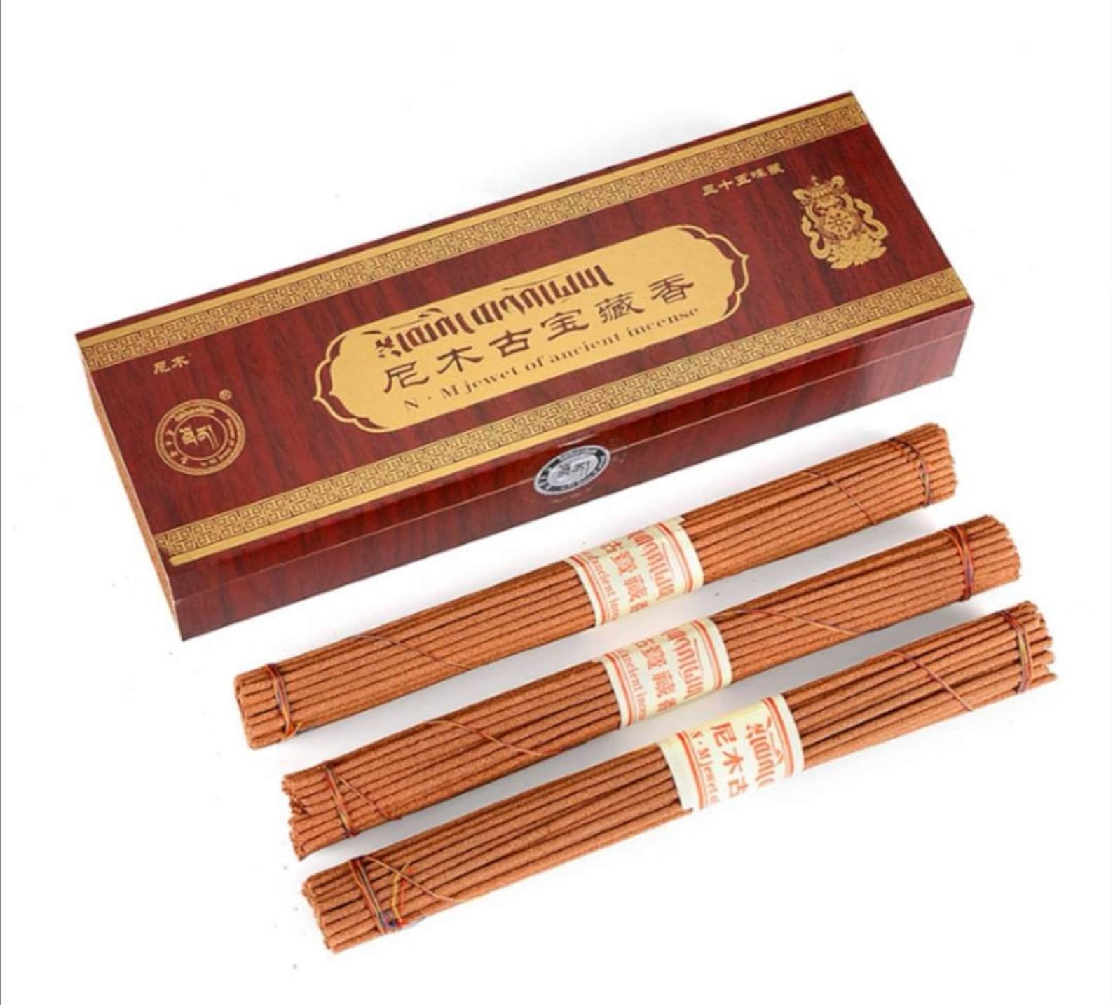 NM Jewel of Ancient Incense Tibetan Incense Sticks Made by Etsy