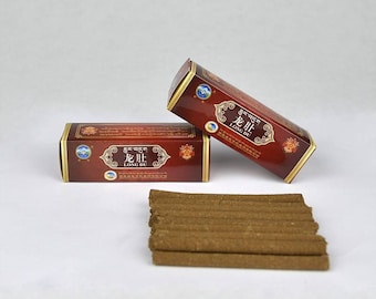 Long Du Relaxing Incense~Tibetan incense sticks~ Good for Sleeping, Relaxing, Meditation~