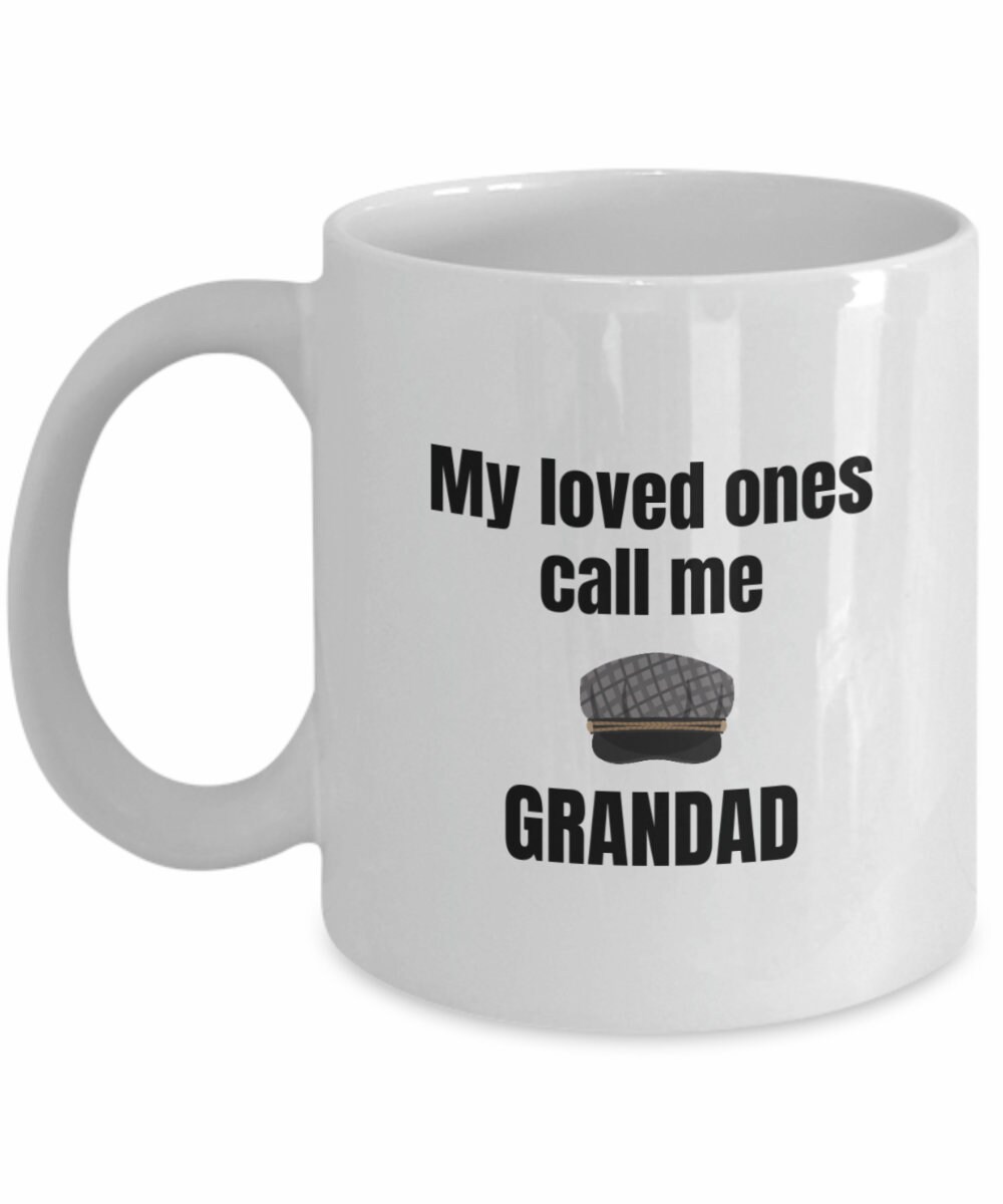 grandad large mug
