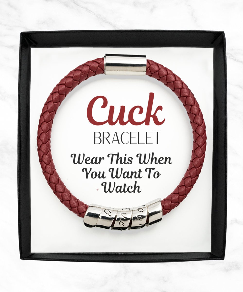 Cuckold Jewelry Bracelet Gifts for Cuck Husband Boyfriend