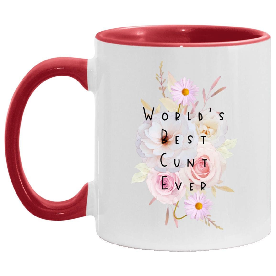 Funny Coffee Mug – “I Pretend Coffee Helps But I’m Still A Cunt” Prank Gift Mug, 11 Oz
