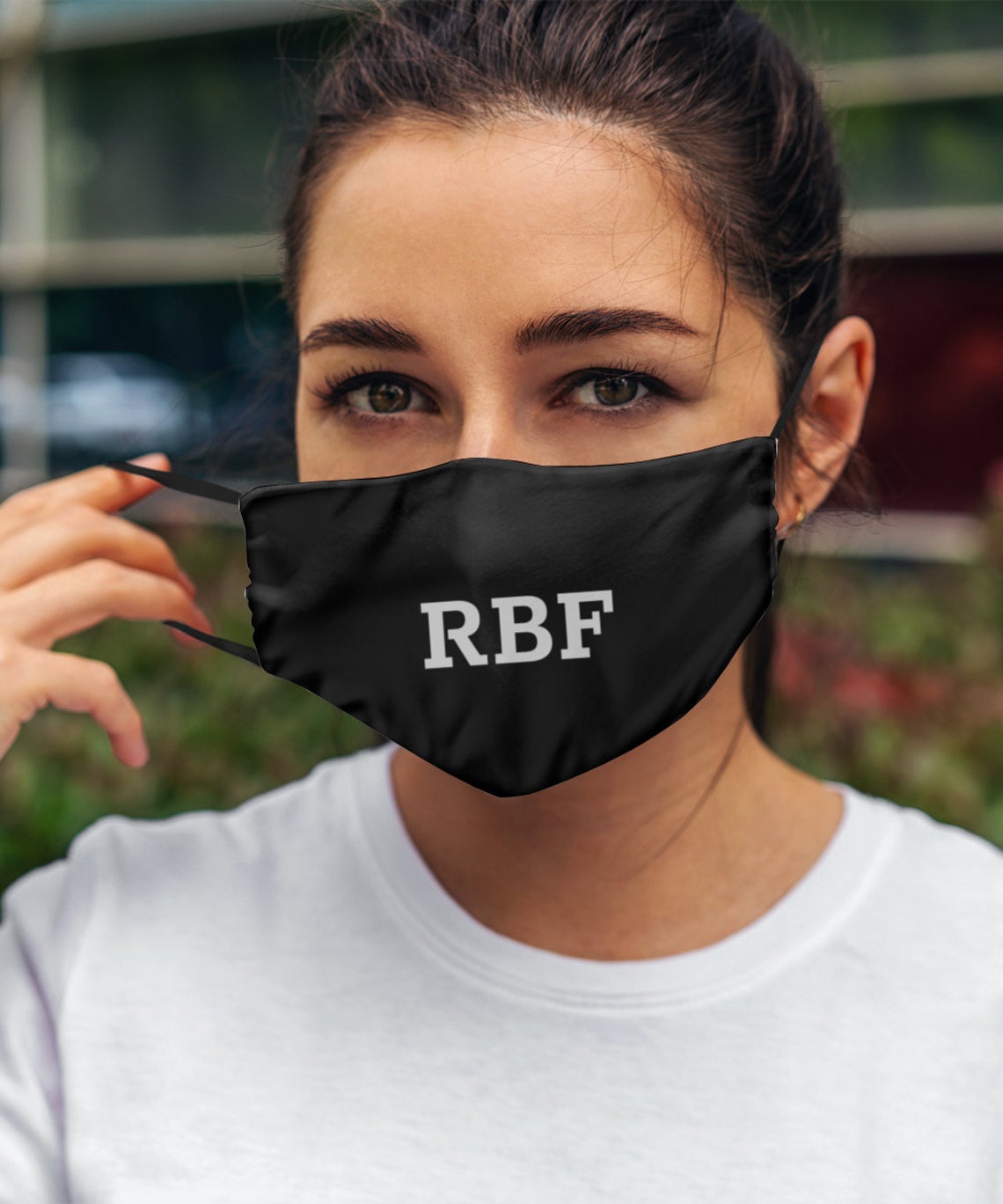 Adult Face Masks Resting Bitch Face Mask Funny Mask Bitch Etsy