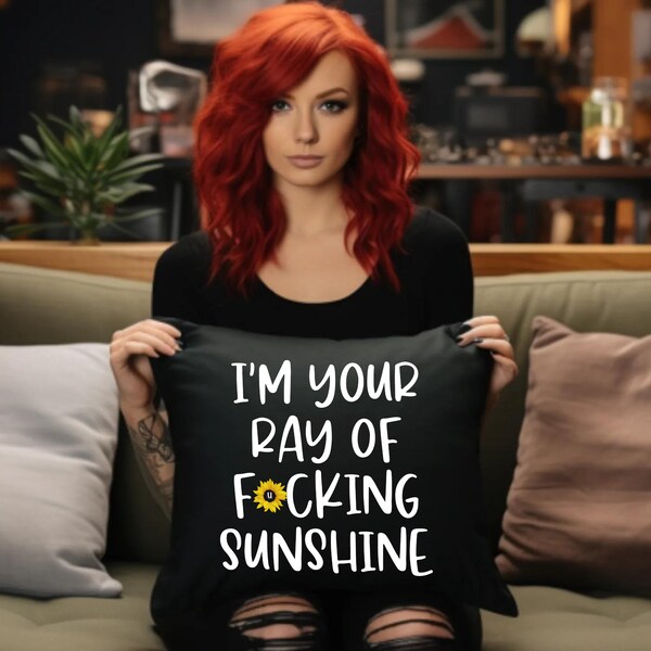 Curse Word Pillows Etsy