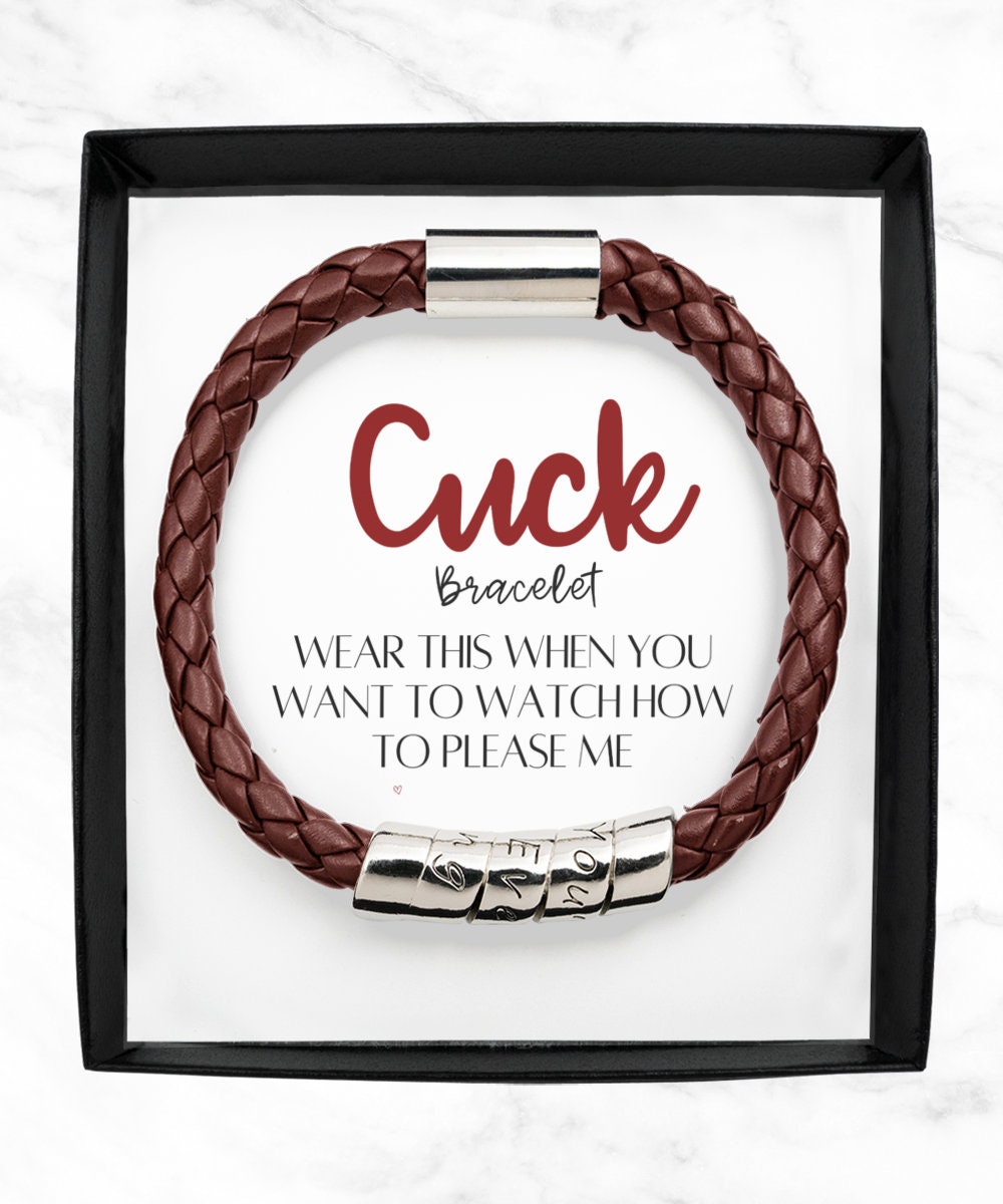 Cuck Jewelry Bracelet Gifts for Cuck Husband Boyfriend image