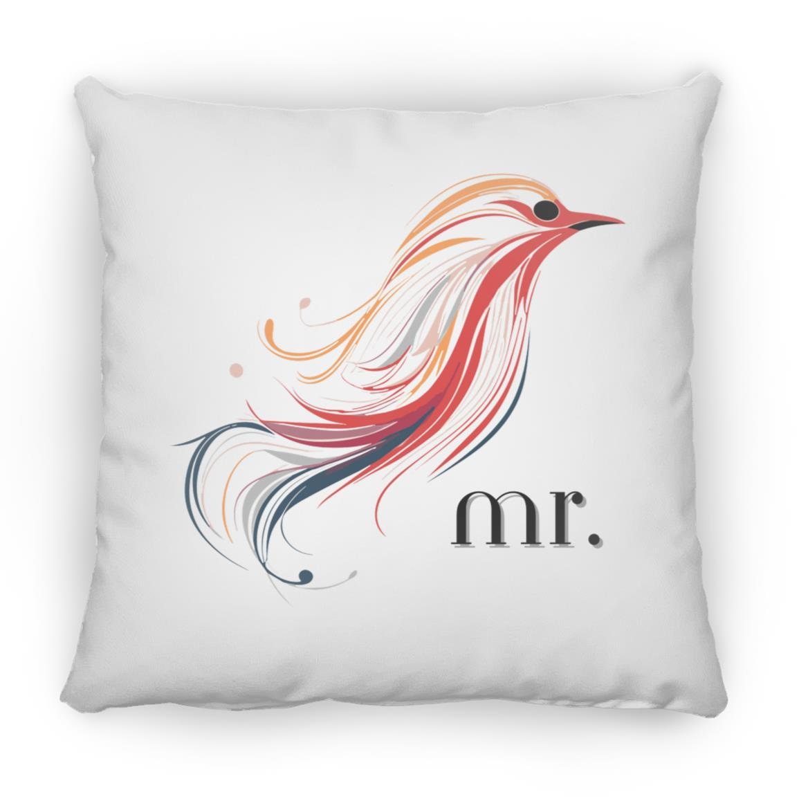 Unique Wedding Pillow Gifts for Couple, His Hers Couples Love Bird