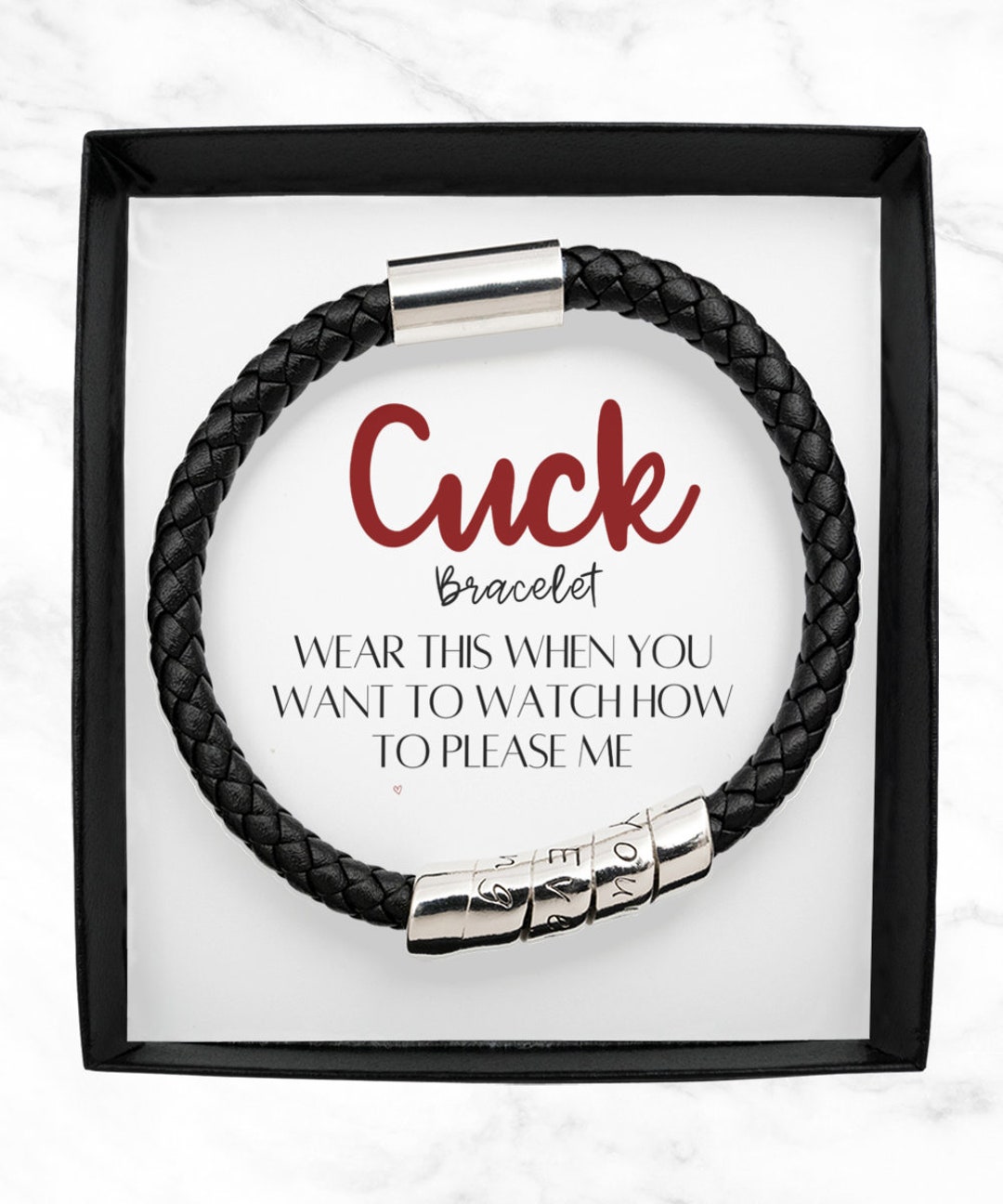Cuck Jewelry Bracelet Gifts for Cuck Husband Boyfriend