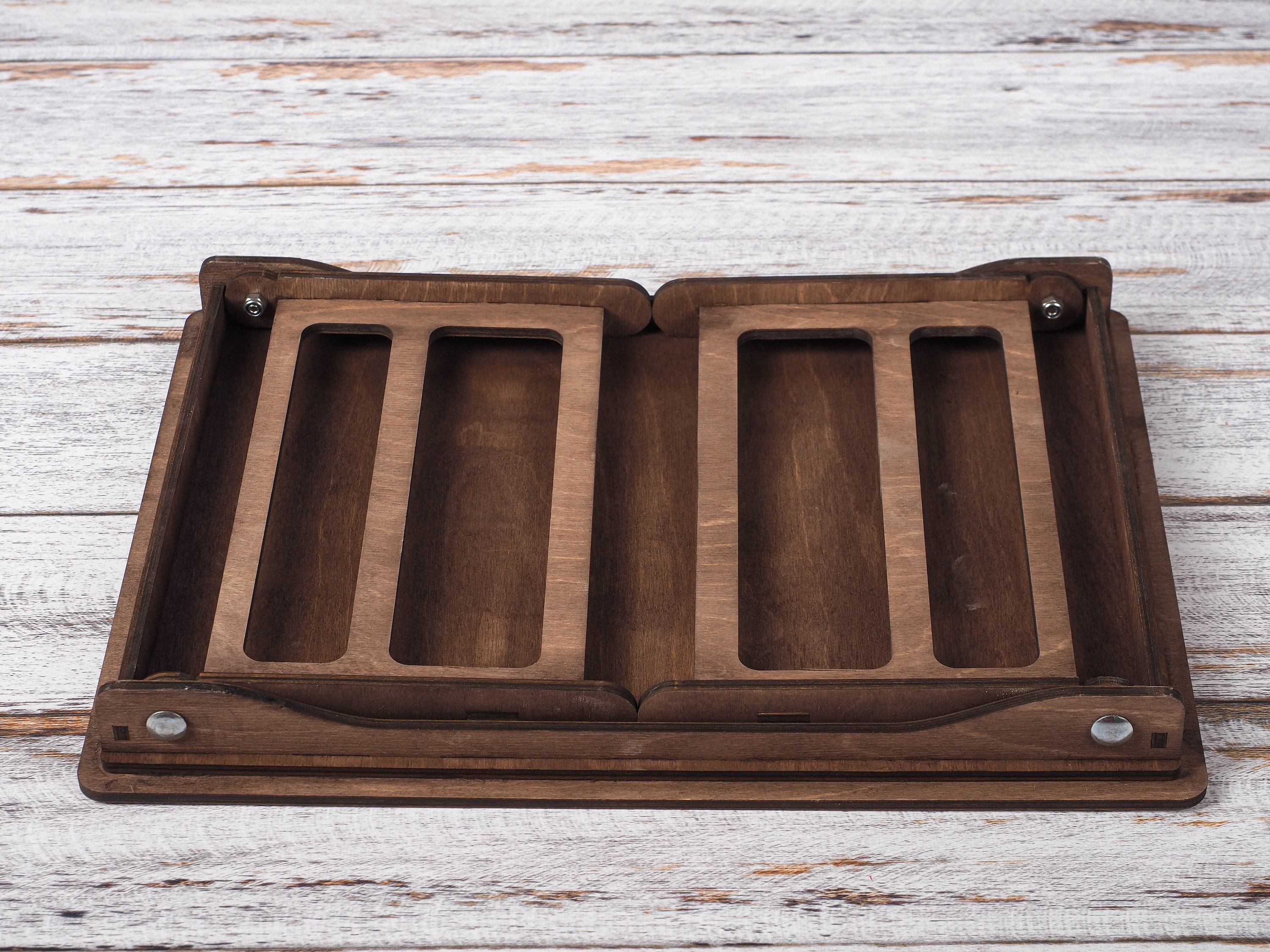 Folding bed table Portable bed table Handmade furniture Etsy