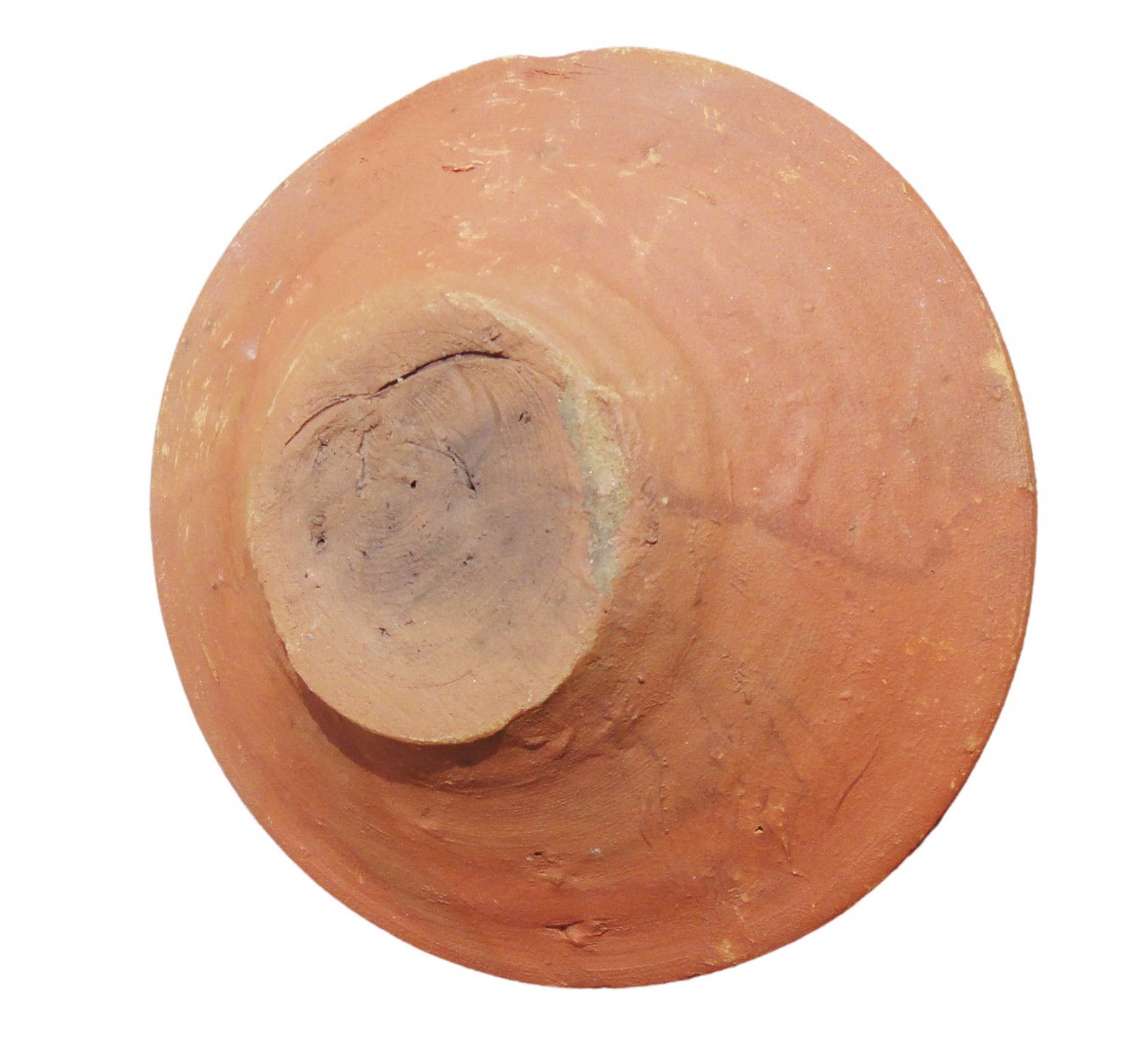 Traditional Pure Natural Clay Water Pot With Lid, for Drinking Water