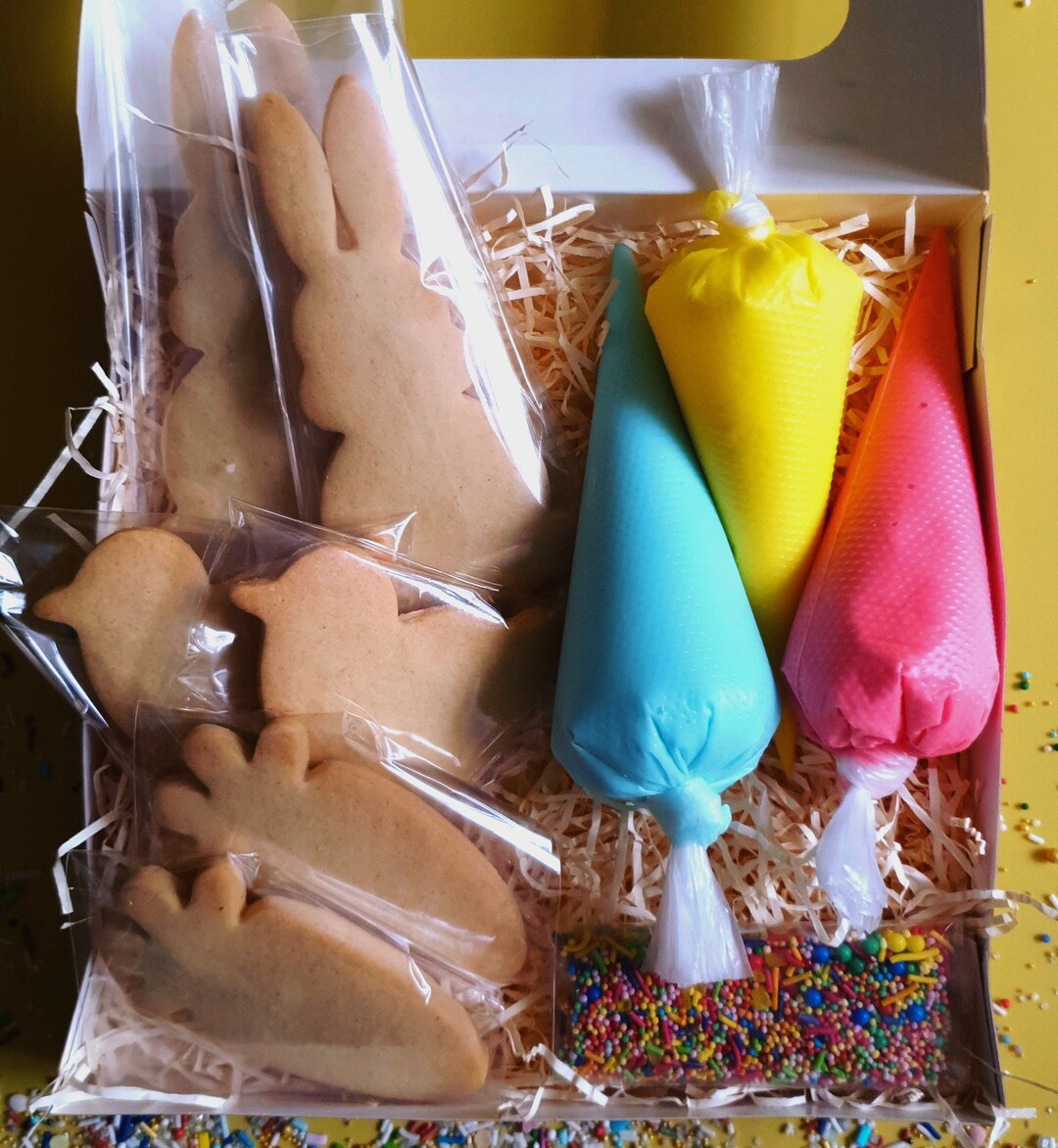 Diy Easter Cookie Decorating Kit You're One Awesome Etsy