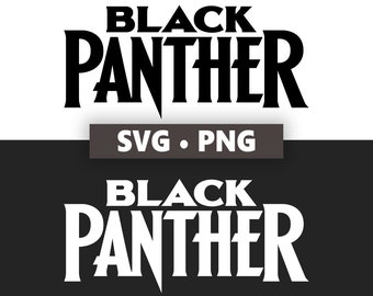 Black Panther Logo Etsy