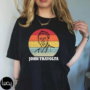 Vintage Ryan Reynolds John Travolta Nicolas Cage T-Shirt, John Travolta Shirt, John Travolta Lover Shirt, John Travolta Gift For Fan