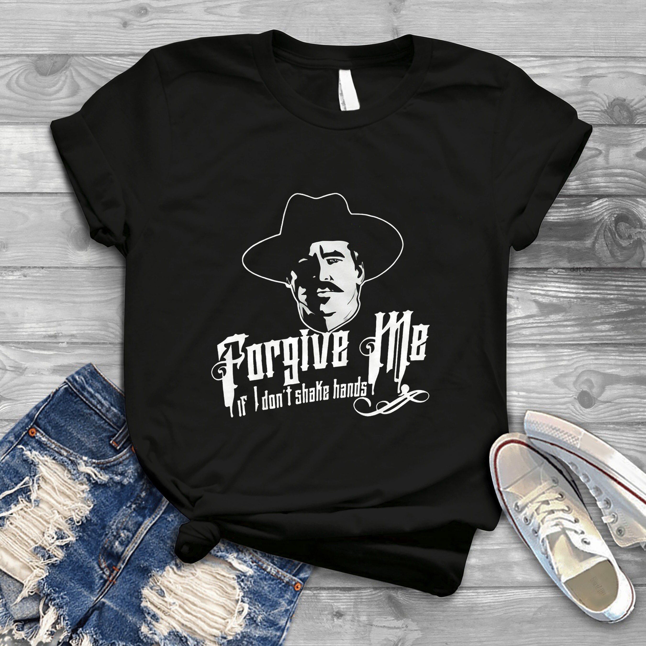 Forgive Me If I Don't Shake Hands Doc Holliday - Forgive Me If I Dont
