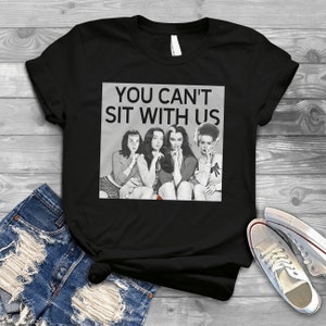 Halloween Squad Goals T-Shirt, Halloween Shirt, Horror Queen Shirt, Horror Characters Shirt, You Can&#39;t Sit With Us Shirt