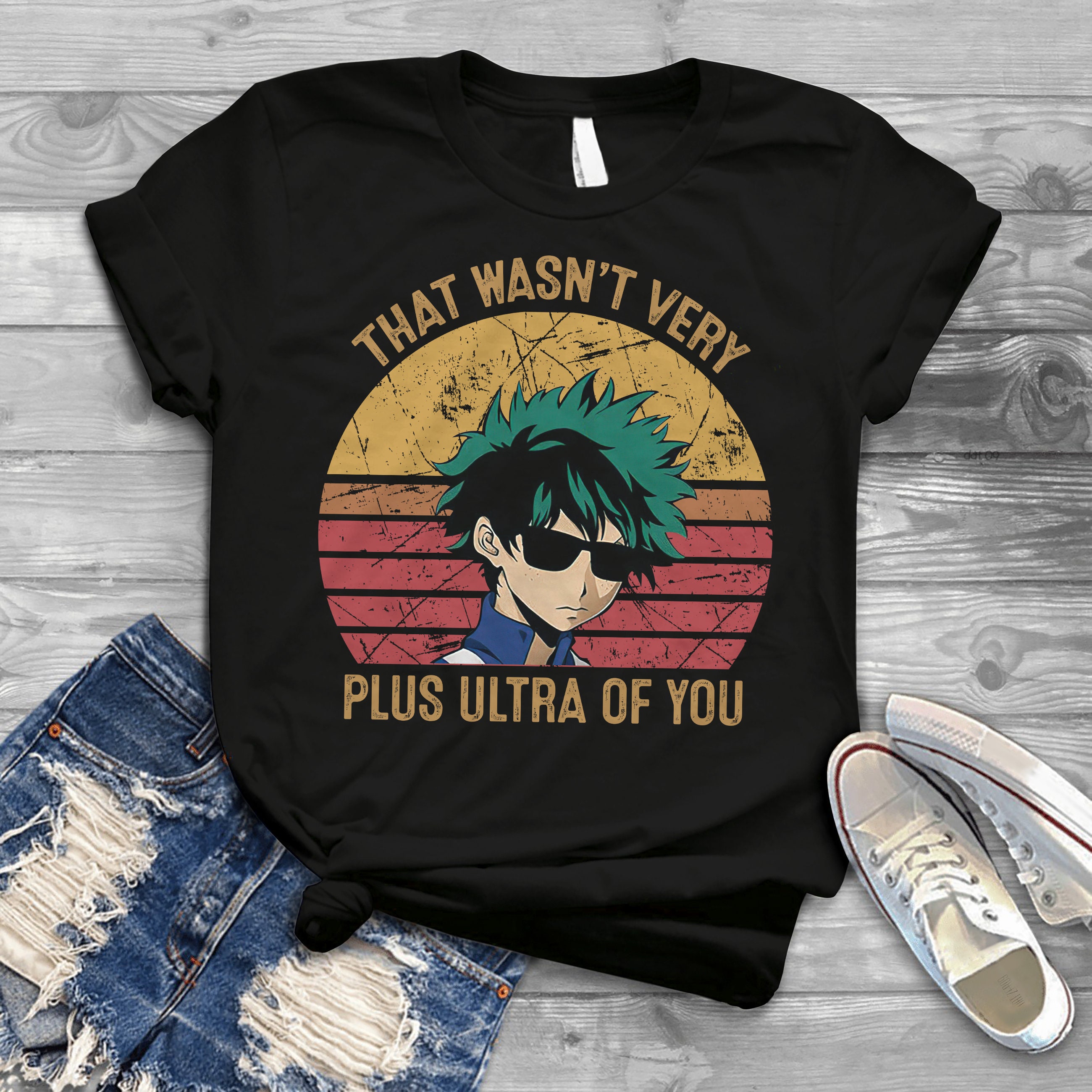 That Wasn’t Very Plus Ultra Of You Vintage Retro T-Shirt, Anime Shirt, Retro Gift Tee For You And Your Friends