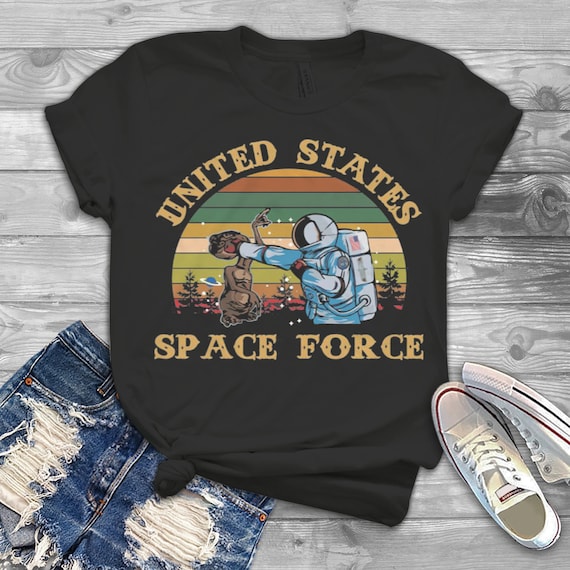 United States Space Force Vintage T-Shirt Gift United States Space Force Vintage T-Shirt Gift